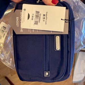 Baggallini travel bag with RFiD crossbody bag brand new with tags
